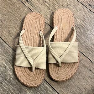 Oyoangle Tan Sandals